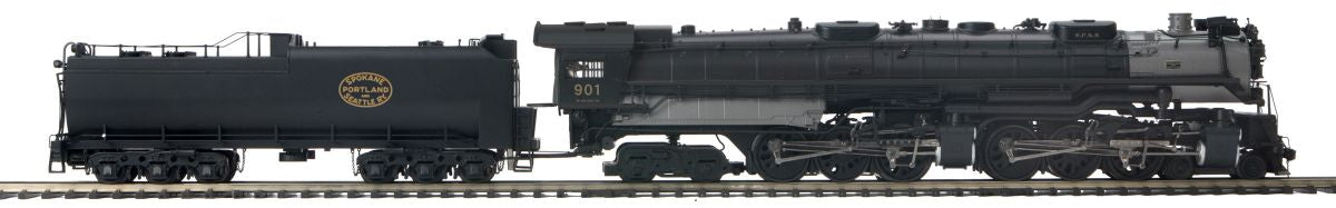 MTH MTH2039411 O SP&S 4-6-6-4 Z-6 Challenger Steam Loco #901/3.0