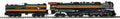 MTH MTH2039431 O GN 4-6-6-4 Z-6 Challenger Empire Builder/3.0 #4000