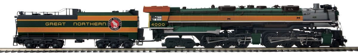 MTH MTH2039431 O GN 4-6-6-4 Z-6 Challenger Empire Builder/3.0 #4000