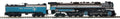 MTH MTH2039441 O GN 4-6-6-4 Z-6 Challenger #4001/Big Sky/3.0
