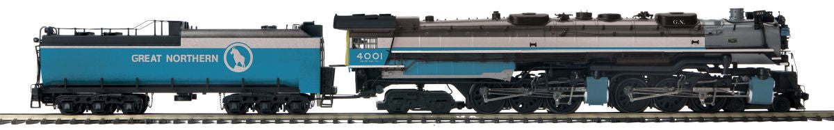 MTH MTH2039441 O GN 4-6-6-4 Z-6 Challenger #4001/Big Sky/3.0