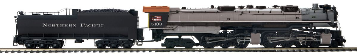 MTH MTH2039451 O NP 4-6-6-4 Z-6 Challenger #5103/3.0