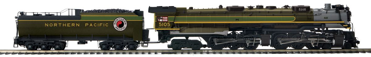 MTH MTH2039461 O NP 4-6-6-4 Z-6 Challenger #5105 Main Street/3.0