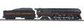 MTH MTH2039511 O N&W 4-8-4 J Steam Engine /3.0 #613