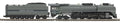 MTH MTH2039561 O UP FEF 4-8-4 Steam Loco #820/Coal/3.0