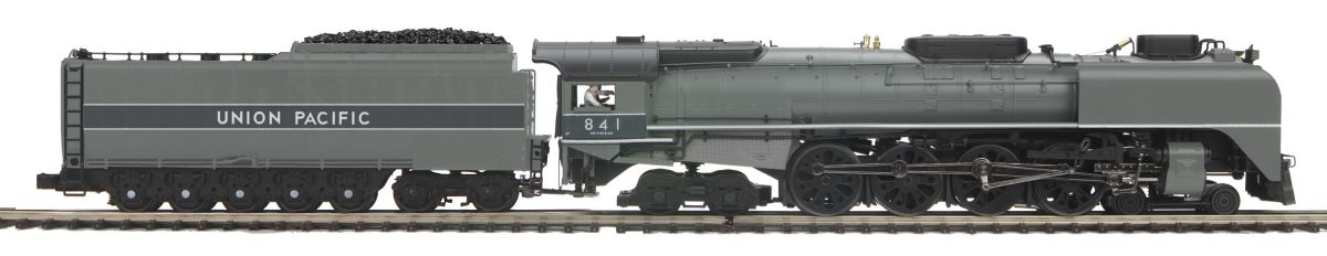 MTH MTH2039561 O UP FEF 4-8-4 Steam Loco #820/Coal/3.0