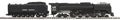MTH MTH2039571 O UP FEF 4-8-4 Steam Loco #825/Coal/3.0