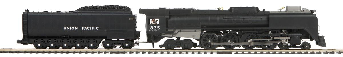 MTH MTH2039571 O UP FEF 4-8-4 Steam Loco #825/Coal/3.0