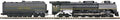 MTH MTH2039581 O UP FEF 4-8-4 Steam Loco #832/Oil/3.0
