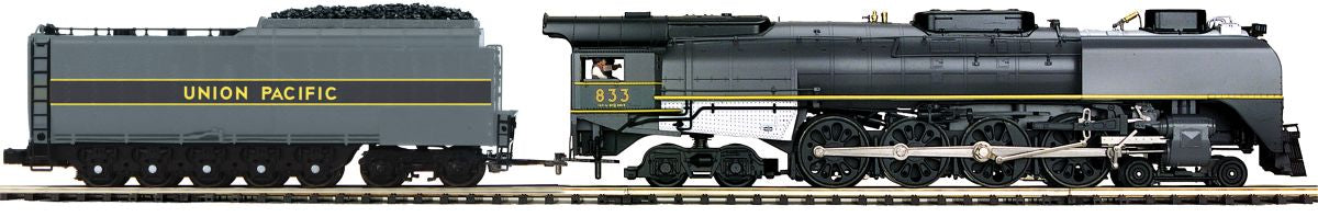 MTH MTH2039591 O UP FEF 4-8-4 Steam Loco #833/Coal/3.0