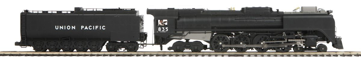 MTH MTH2039601 O UP FEF 4-8-4 Steam Loco #835/Oil/3.0