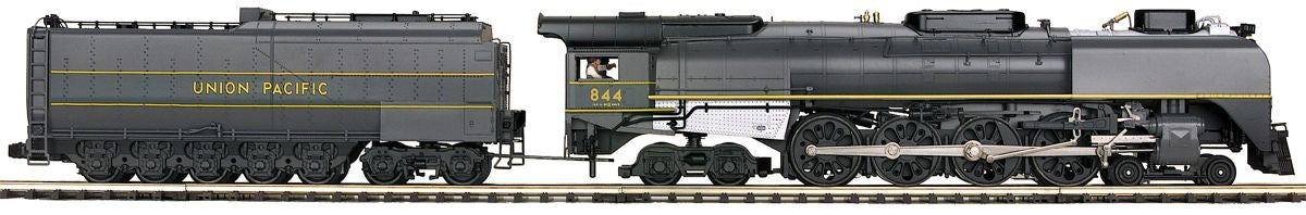 MTH MTH2039621 O UP FEF 4-8-4 Northern Steam Loco #844/Oil/3.0