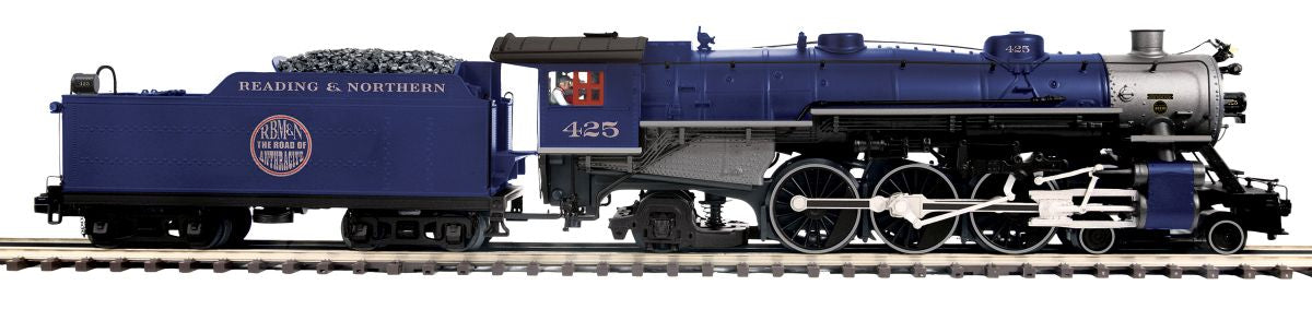 MTH MTH2039721 O USRA 4-6-2 Hvy.Pacific Steam Loco R&N/3.0
