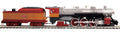 MTH MTH2039731 O USRA 4-6-2 Hvy.Pacific Steam Loco Milw.Rd./3.0