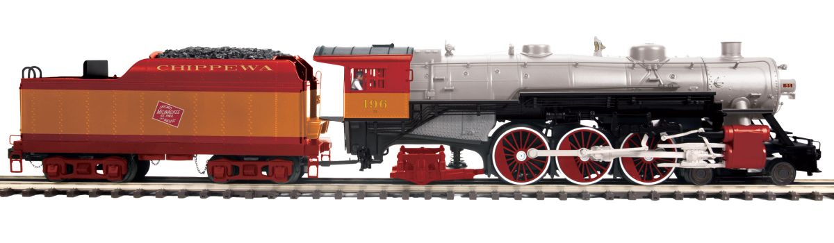 MTH MTH2039731 O USRA 4-6-2 Hvy.Pacific Steam Loco Milw.Rd./3.0