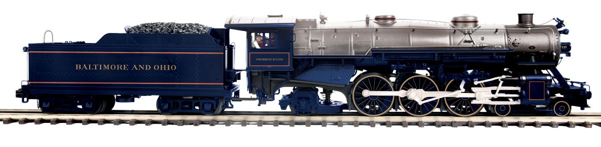 MTH MTH2039751 O USRA 4-6-2 Hvy.Pacific Steam Loco B&O/3.0