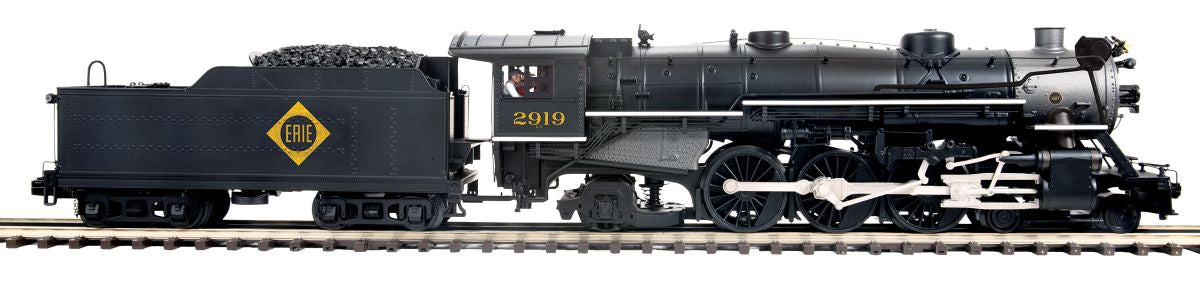 MTH MTH2039761 O USRA 4-6-2 Hvy.Pacific Steam Loco Erie/3.0