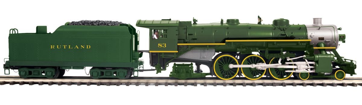MTH MTH2039781 O USRA 4-6-2 Hvy.Pacific Steam Loco Rutland/3.0