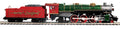 MTH MTH2039791 O USRA 4-6-2 Hvy.Pacific Steam Loco Christmas/3.0