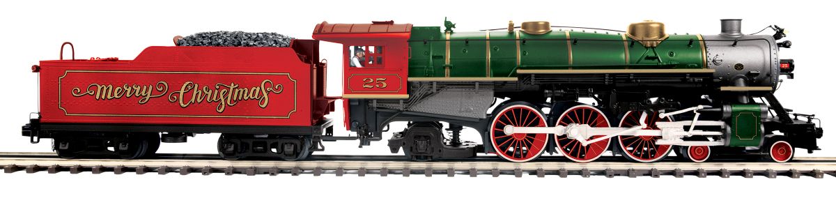 MTH MTH2039791 O USRA 4-6-2 Hvy.Pacific Steam Loco Christmas/3.0