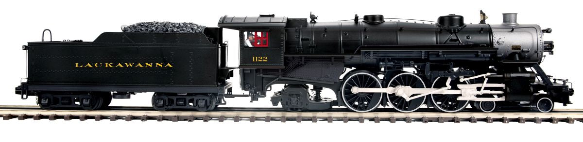 MTH MTH2039801 O USRA 4-6-2 Hvy.Pacific Steam Loco Lackawanna/3.0