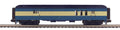 MTH MTH2040086 O CNJ Blue Comet Madison Car RPO