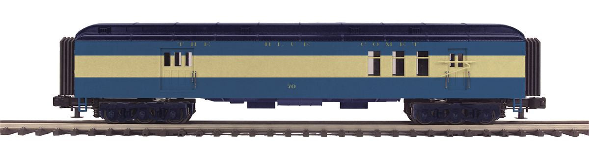 MTH MTH2040086 O CNJ Blue Comet Madison Car RPO