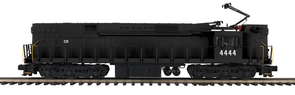 MTH MTH2057461 O CR #4444 E44 Electric Engine / 3.0 Black