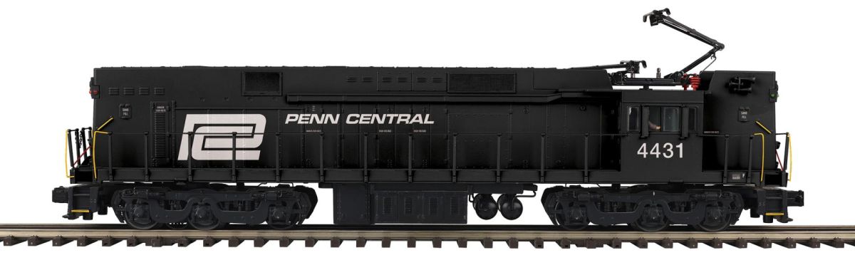 MTH MTH2057471 O PC #4431 E44 Electric Engine / 3.0 white PC log