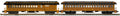 MTH MTH2062100 O NYC 2pk 64 Woodside Combine/Coach