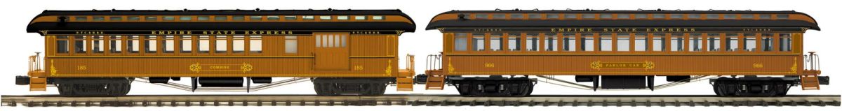 MTH MTH2062100 O NYC 2pk 64 Woodside Combine/Coach
