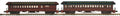 MTH MTH2062103 O Strasburg 2pk 64 Woodside Combine/Coach