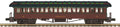 MTH MTH2062104 O Strasburg 64 Woodside Coach