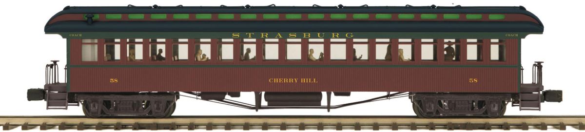MTH MTH2062104 O Strasburg 64 Woodside Coach
