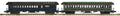 MTH MTH2062106 O B&O 2pk 64 Woodside Combine/Coach
