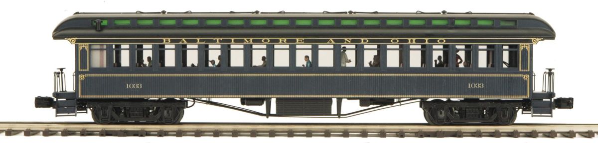 MTH MTH2062107 O B&O 64 Woodside Coach