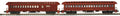 MTH MTH2062112 O UP 2pk 64 Woodside Combine/Coach