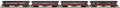 MTH MTH2062114 O B&M 4pk 64 Woodside Psg.Cars