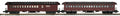MTH MTH2062115 O B&M 2pk 64 Woodside Combine/Coach