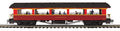 MTH 2062192 O Conway Scenic Railroad 64 Open Air Woodsided Coach Car #1  NEW - call for discount pricing!