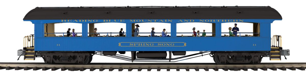 MTH 2062195 O RBMN 64 Open Air Woodsided Co  NEW - call for discount pricing!