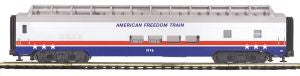 MTH MTH2064216 O American Freedom 70 Smoothside Full Vista Dome