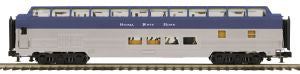 MTH MTH2064235 O NKP 70 Ribbed Full Vista Dome