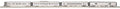 MTH MTH2064242 O O SF 4pk 70 Streamlined Psg.Cars