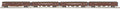 MTH MTH2064263 O N&W 4pk 70 Smoothside Psg.Cars
