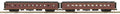 MTH MTH2064264 O N&W 2pk 70 Smoothside Sleepr/Diner
