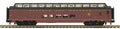 MTH MTH2064265 O N&W 70 Streamlined Full Length Vista Dome Car  Smooth sd