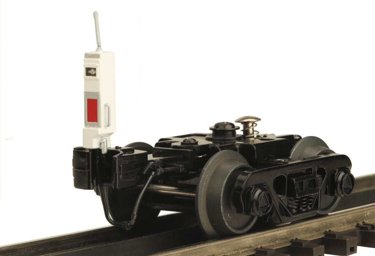 MTH MTH2089025  O White EOT Device Roller Bearing Truck