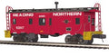 MTH MTH2091589 O Reading Blue Mountain & Northern Bay Window Caboose