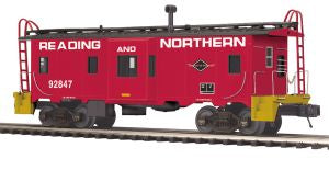 MTH MTH2091589 O Reading Blue Mountain & Northern Bay Window Caboose